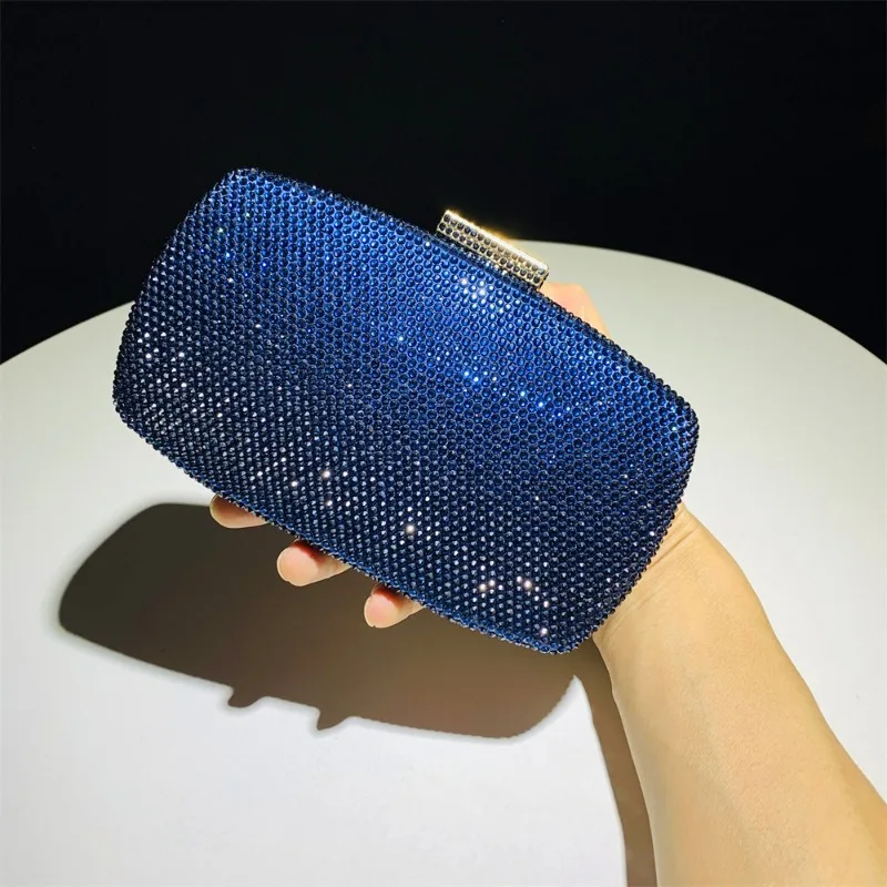 High End Luxury Rhinestone Han - Luxury Bags Yellow ulasan dan harga
