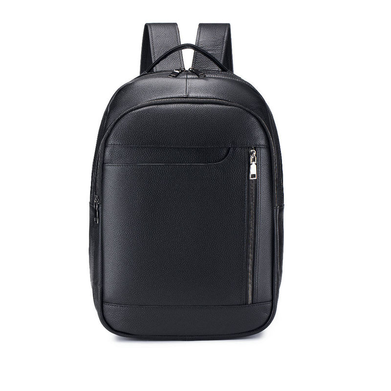 Super Leather Double Shoulder  - Genuine Leather Backpack ulasan dan harga