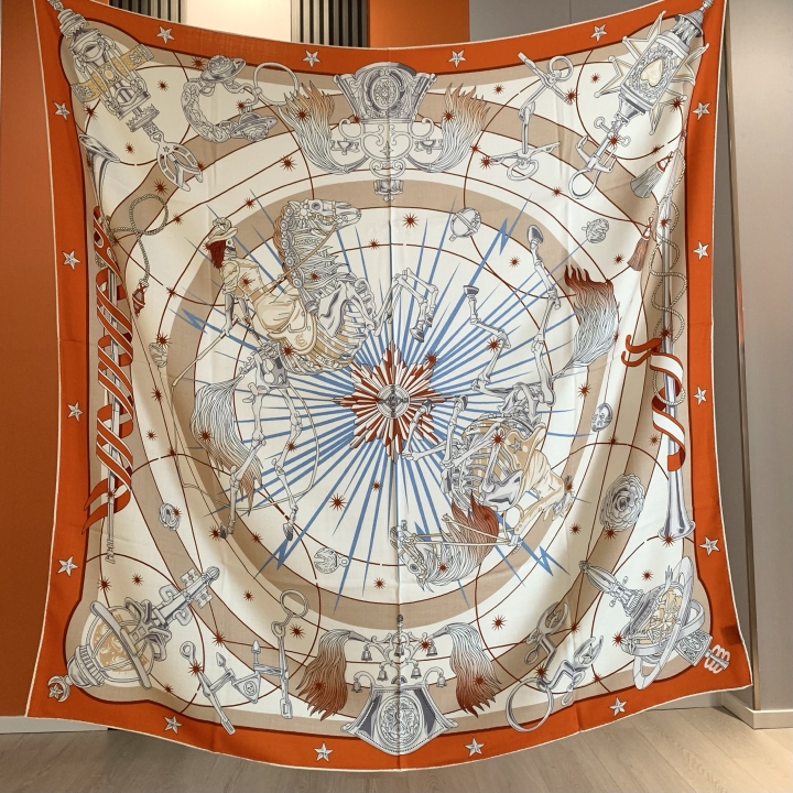 Luxury Brand Scarf Large Silk  - Luxury Bags For Summer ulasan dan harga