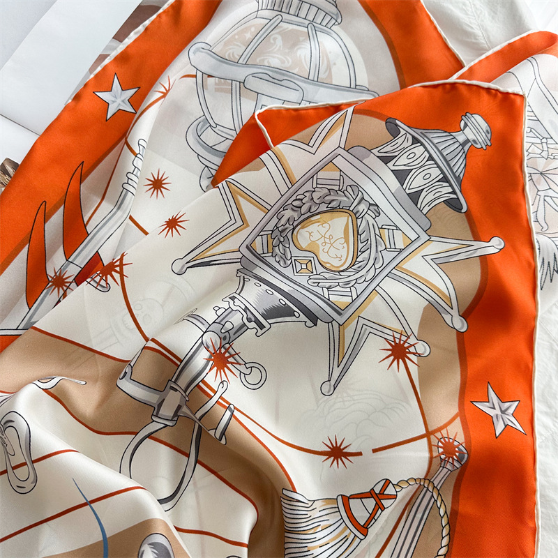 Luxury Brand Scarf Large Silk  - Luxury Bags For Summer ulasan dan harga