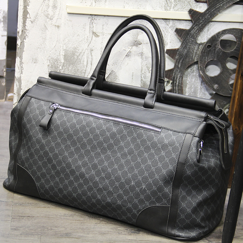 Fashion Plaid Travel Bag Men H - Luxury Bags For Men ulasan dan harga