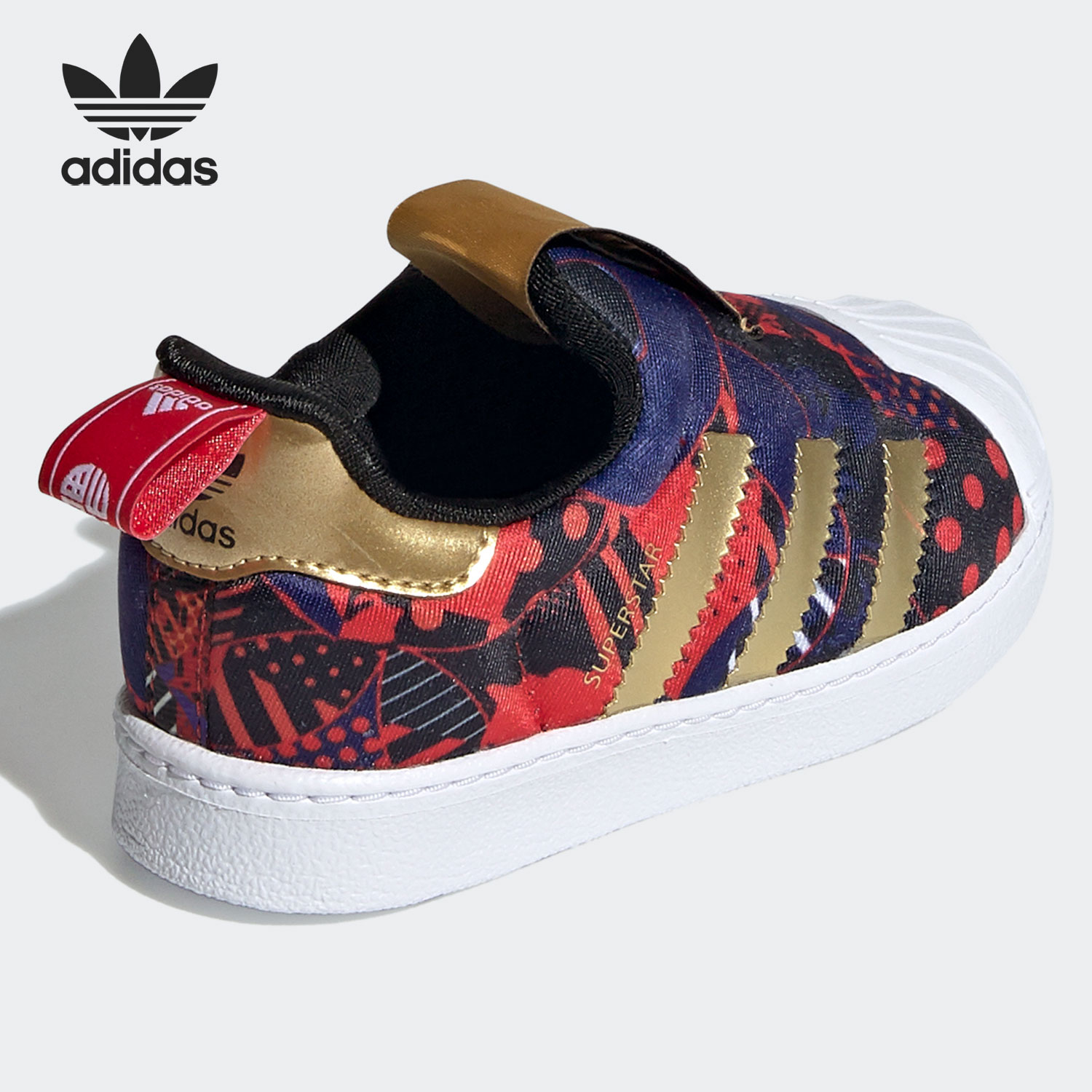 Adidas genuine clover SUPERSTA - Adidas Shoes Superstar ulasan dan harga