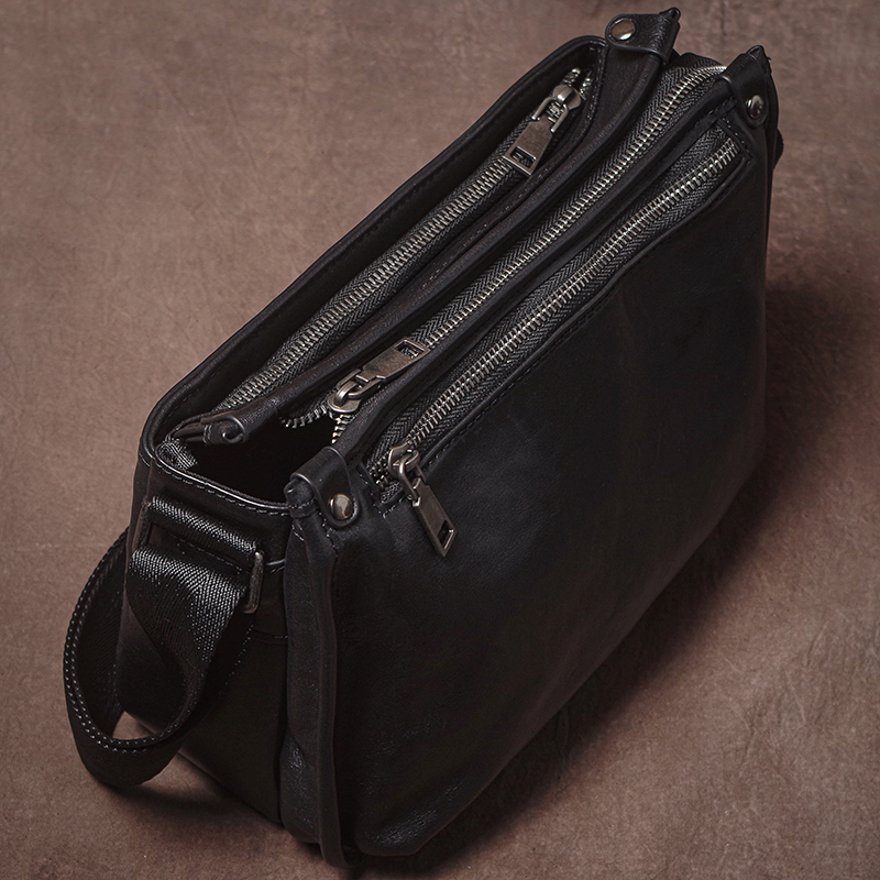 GURO High Quality Men's Genuin - Luxury Bags For Men ulasan dan harga