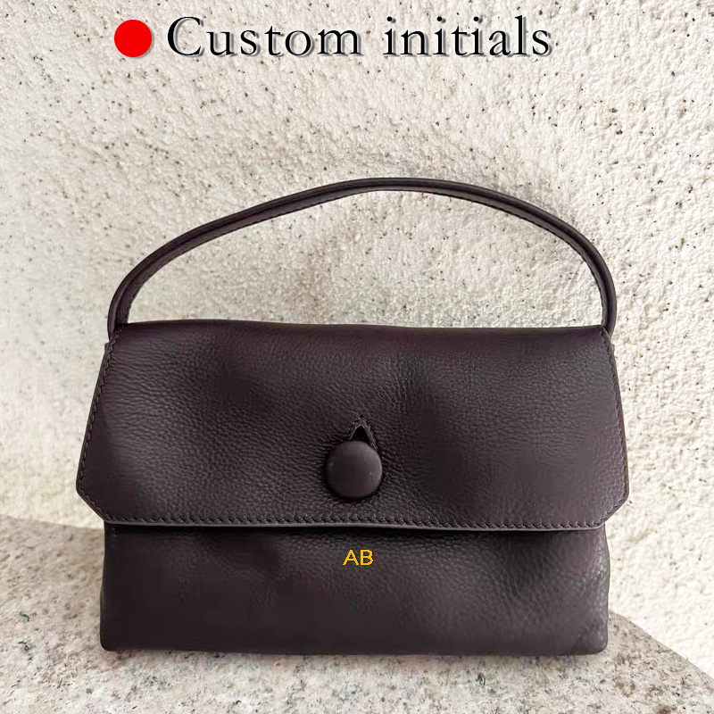 Custom Initials Genuine Leathe - Luxury Bags 2026 ulasan dan harga
