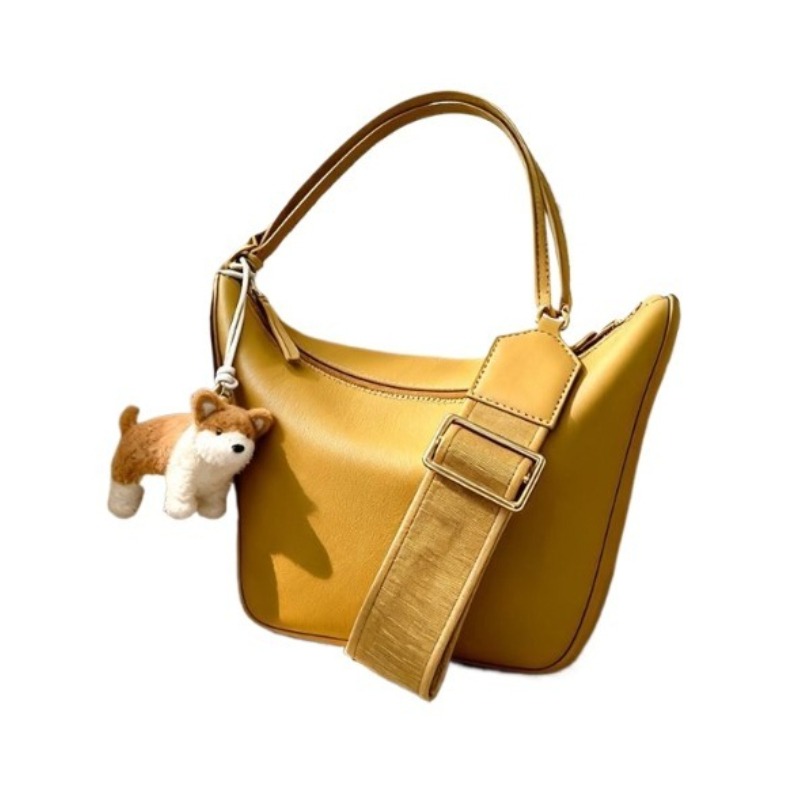 Yellow Portable Dumpling Bag W - Luxury Bags Yellow ulasan dan harga