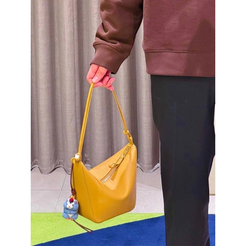 Yellow Portable Dumpling Bag W - Luxury Bags Yellow ulasan dan harga