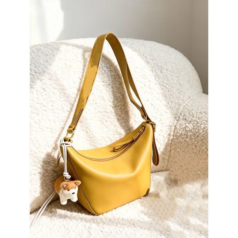 Yellow Portable Dumpling Bag W - Luxury Bags Yellow ulasan dan harga