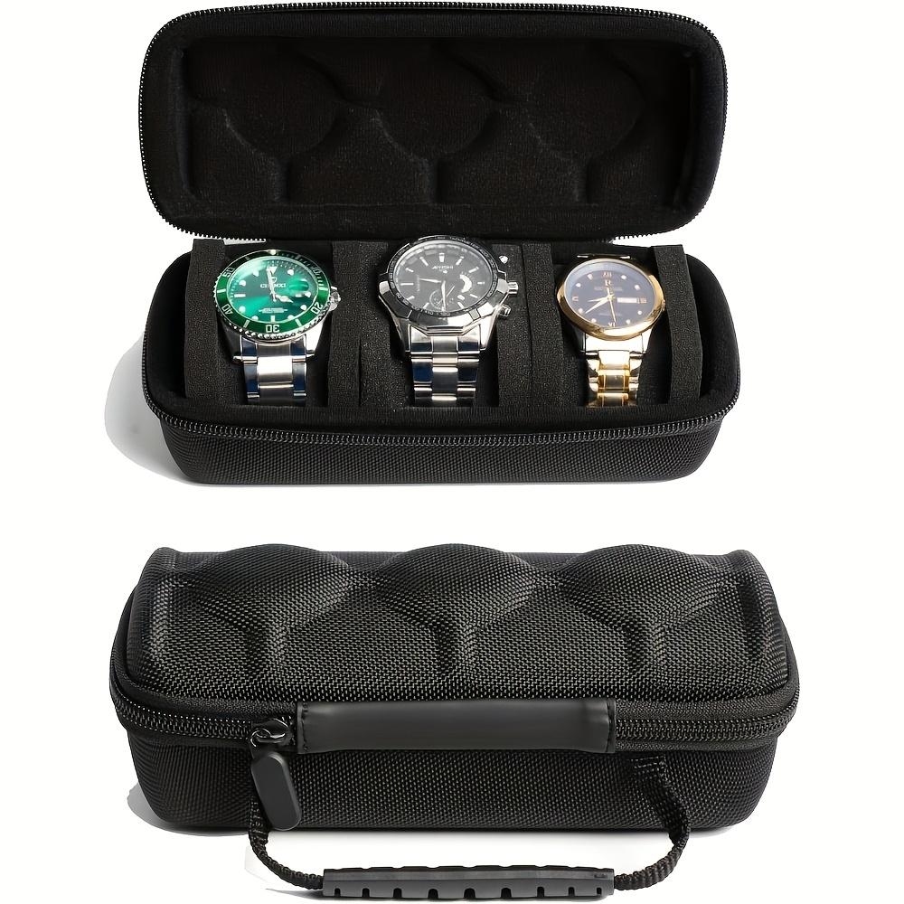 1pc Luxury 3-slot Watch Travel - Luxury Bags Dropshipping ulasan dan harga