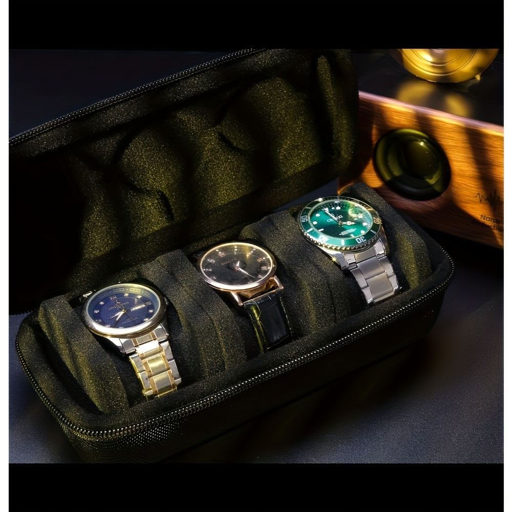 1pc Luxury 3-slot Watch Travel - Luxury Bags Dropshipping ulasan dan harga