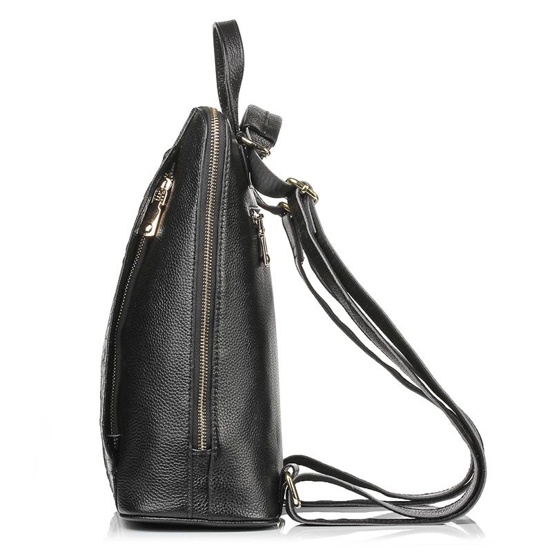 Zency 100% Genuine Leather Kna - Genuine Leather Backpack ulasan dan harga