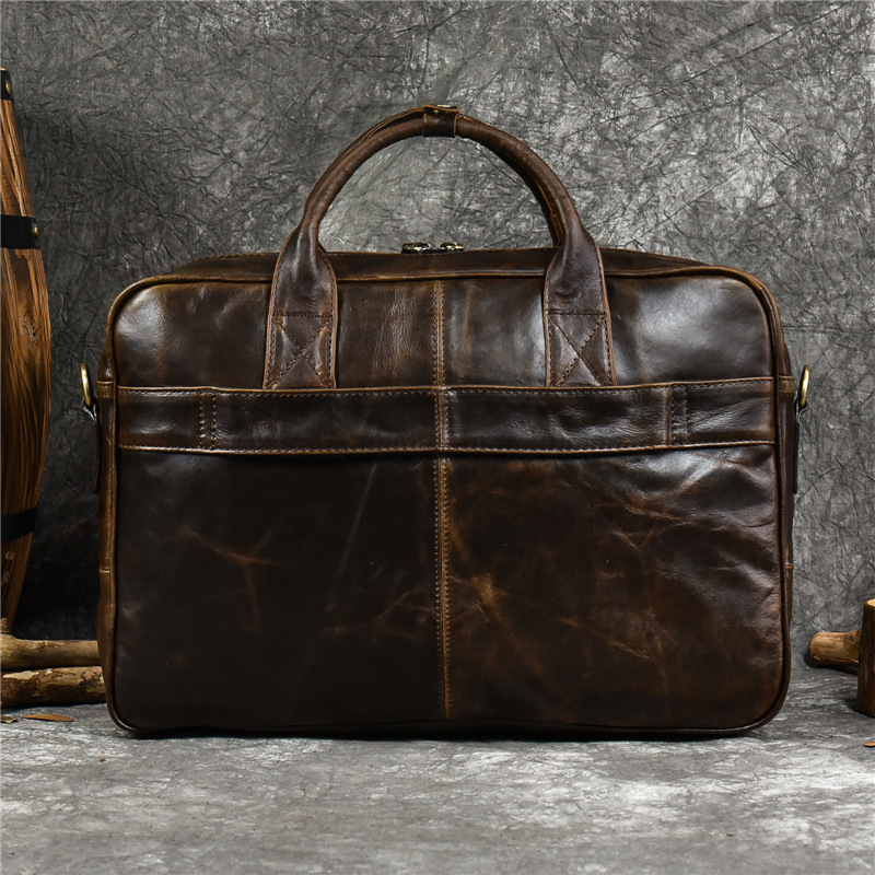 Luxury Genuine Leather Handbag - Luxury Bags For Men ulasan dan harga