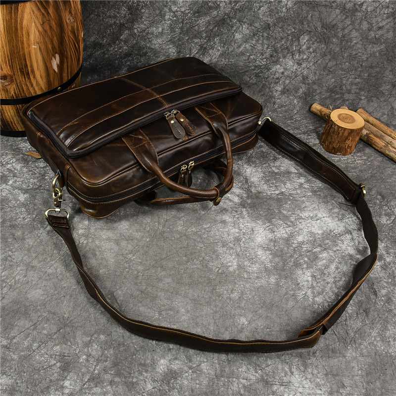Luxury Genuine Leather Handbag - Luxury Bags For Men ulasan dan harga