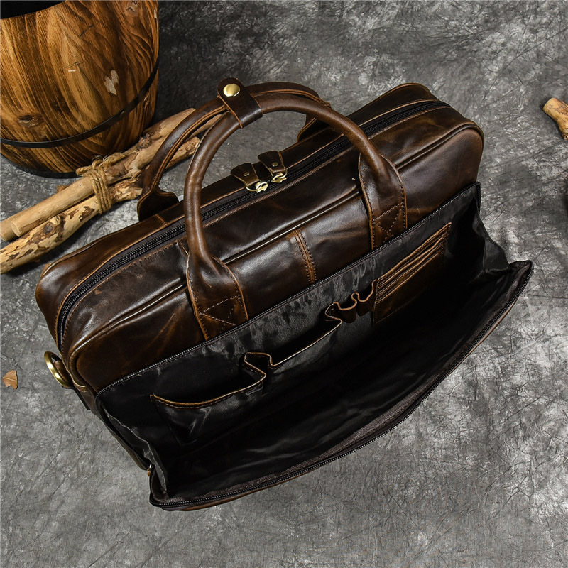 Luxury Genuine Leather Handbag - Luxury Bags For Men ulasan dan harga