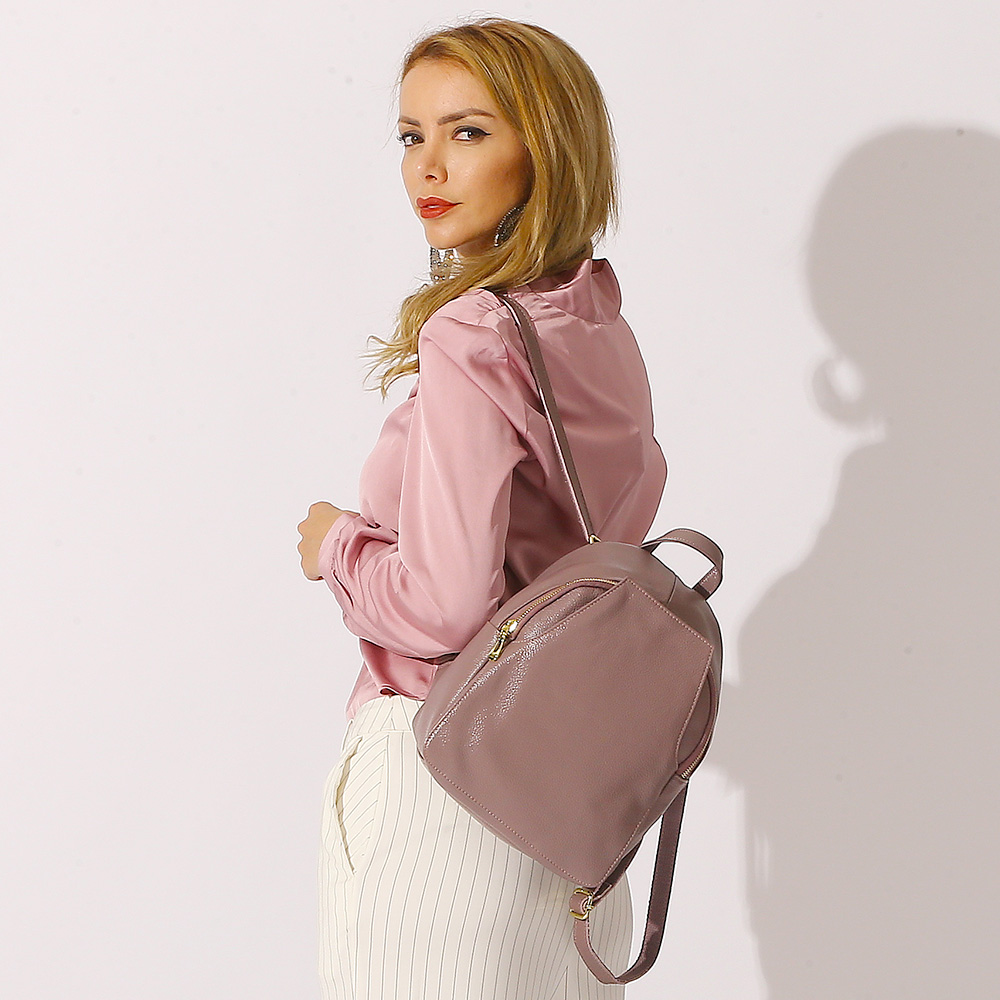 Zency Charm Women Backpack 100 - Genuine Leather Backpack ulasan dan harga