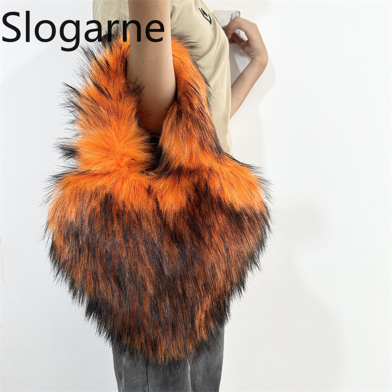 Faux Raccoon Fur Handbag 2026  - Luxury Bags Dropshipping ulasan dan harga