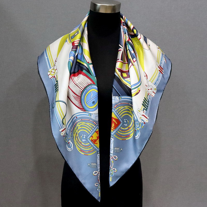 18MM Silk Scarf Women Hand Rol - Luxury Bags For Summer ulasan dan harga