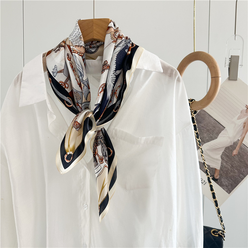 Summer Silk Scarf Women Soft S - Luxury Bags For Summer ulasan dan harga