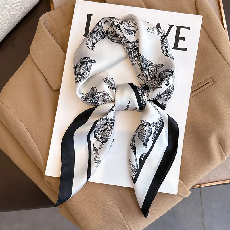 70*70cm Luxury Floral Print Si - Luxury Bags In China ulasan dan harga