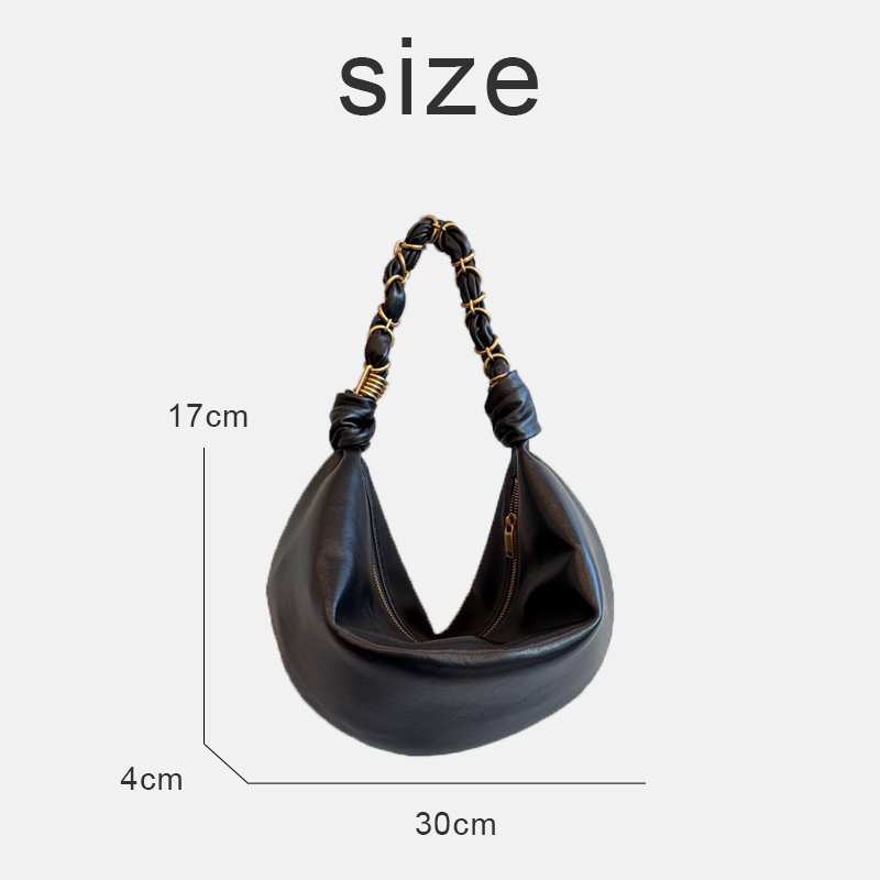 Leather Half Moon Bags For Wom - Luxury Bags 2026 ulasan dan harga