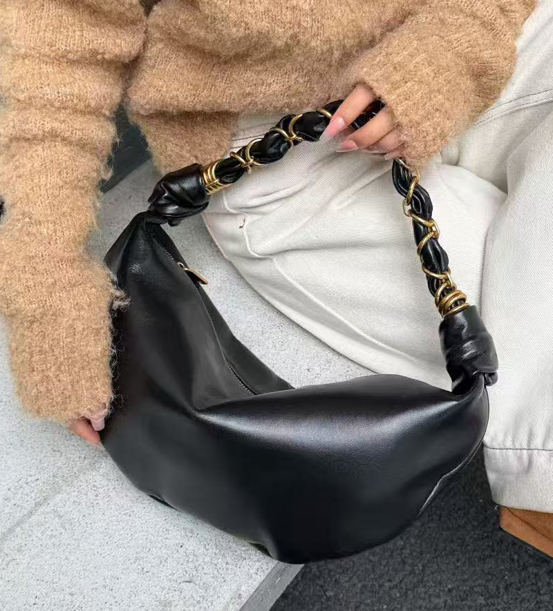 Leather Half Moon Bags For Wom - Luxury Bags 2026 ulasan dan harga