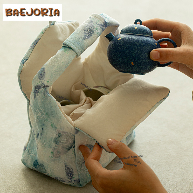 Hand-painted Blue Butterfly Tr - Luxury Bags Hand Painted ulasan dan harga