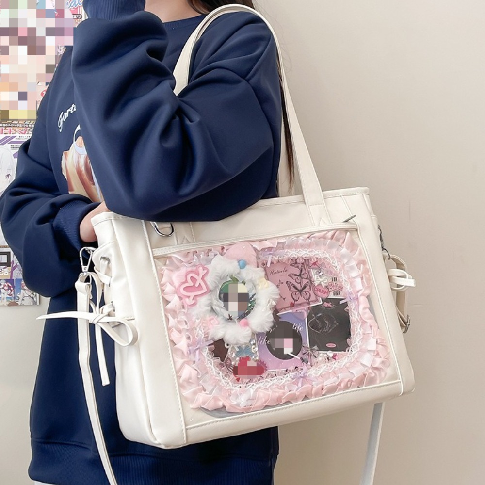 New Japanese Cute Kawaii Girls - Luxury Bags Tote ulasan dan harga
