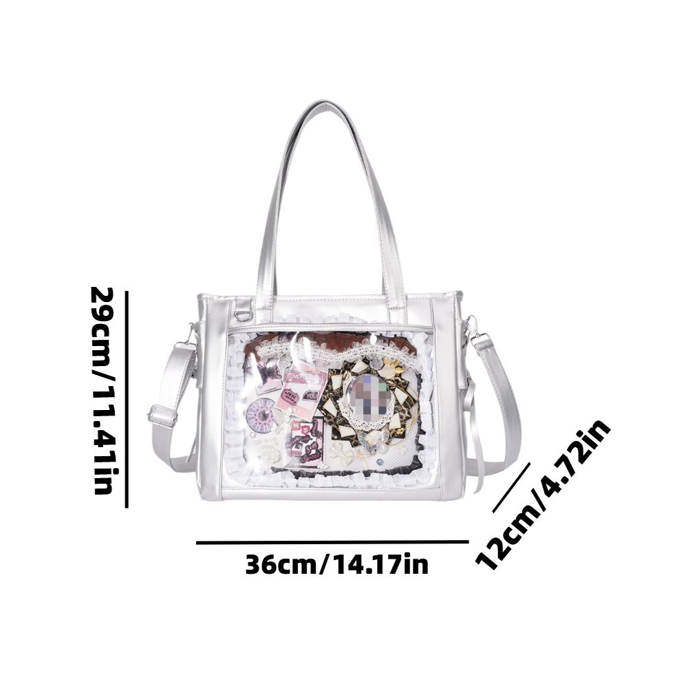 New Japanese Cute Kawaii Girls - Luxury Bags Tote ulasan dan harga