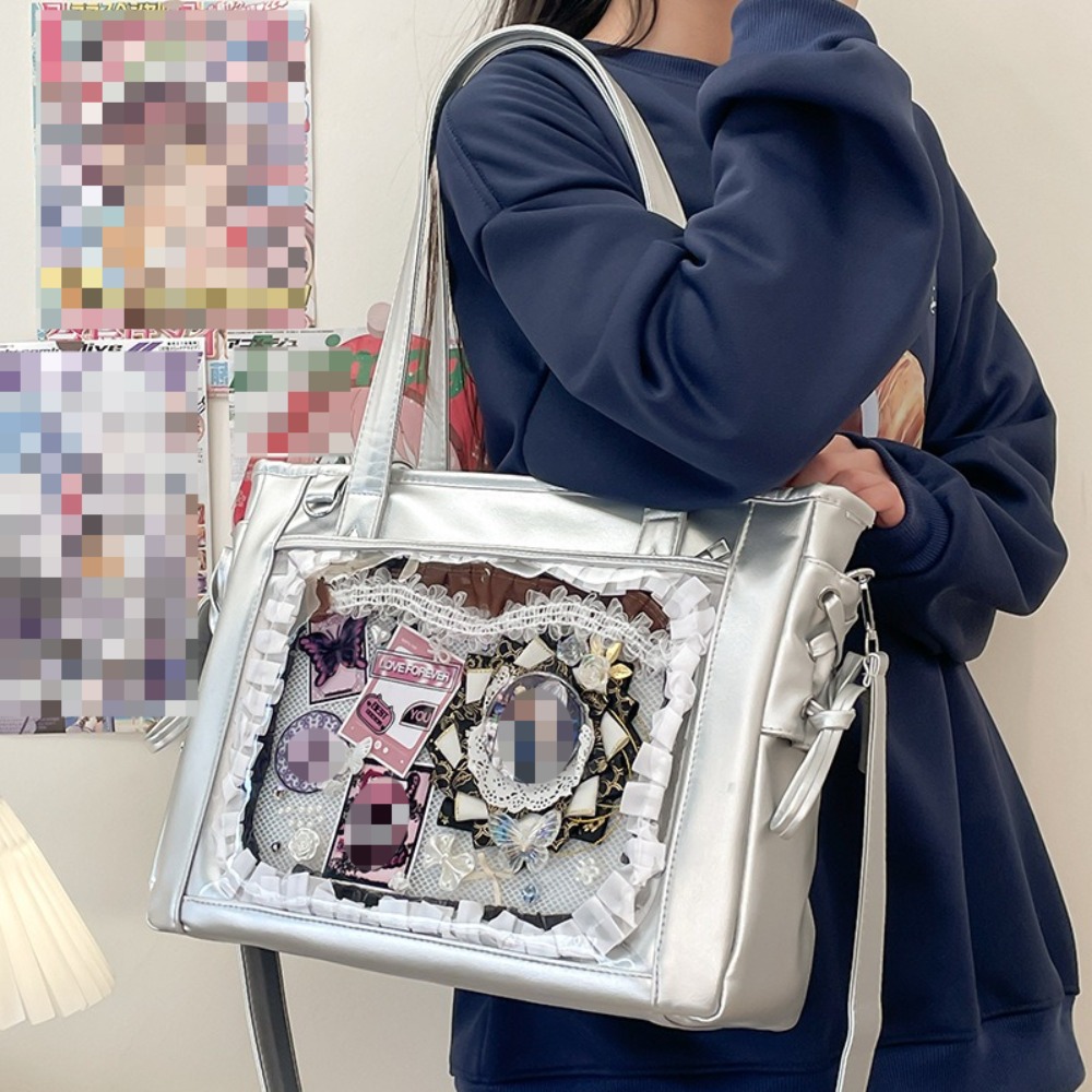 New Japanese Cute Kawaii Girls - Luxury Bags Tote ulasan dan harga