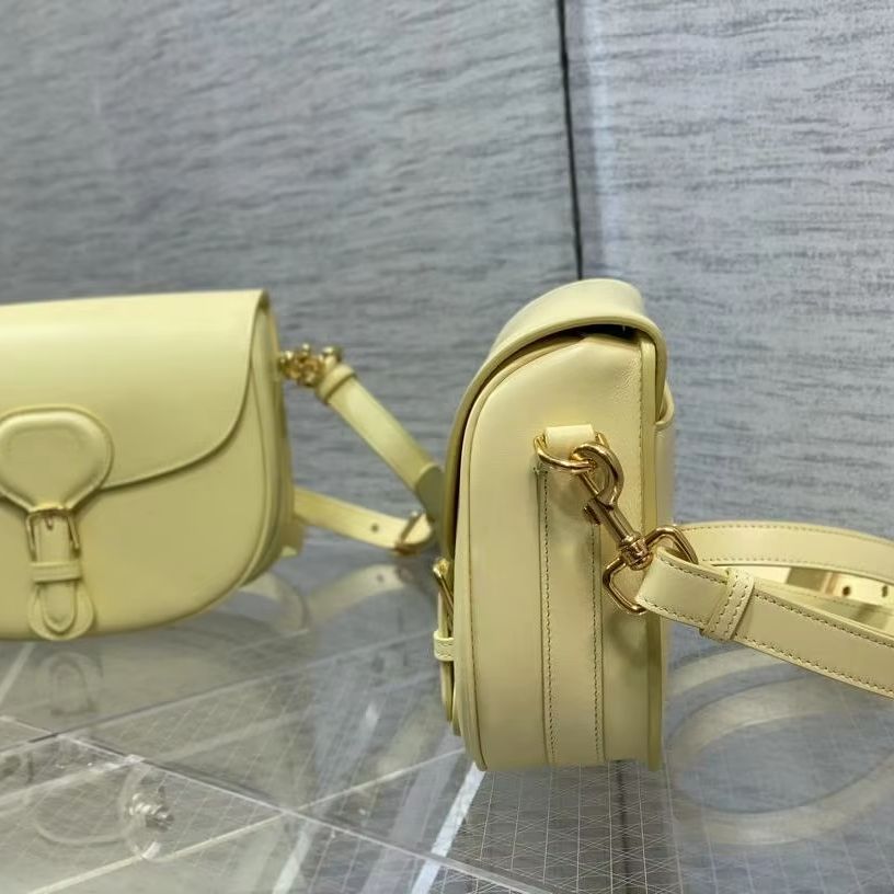 Butter Yellow Smooth Leather S - Luxury Bags Yellow ulasan dan harga