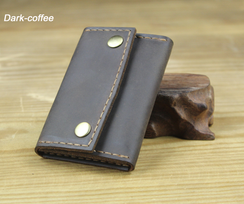 Luxury Handmade Crazy horse Ge - Luxury Bags For Men ulasan dan harga