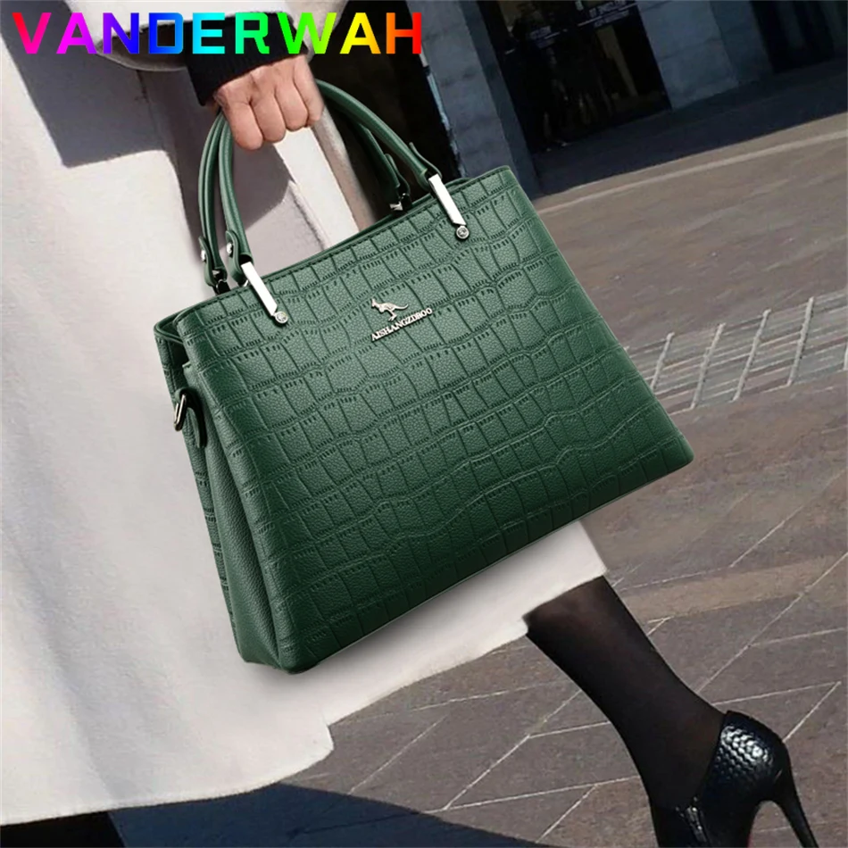 Genuine Brand Shopper Women Ha - Luxury Bags Logo ulasan dan harga