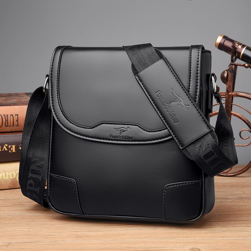 Luxury Brand Men Leather Shoul - Luxury Bags For Men ulasan dan harga