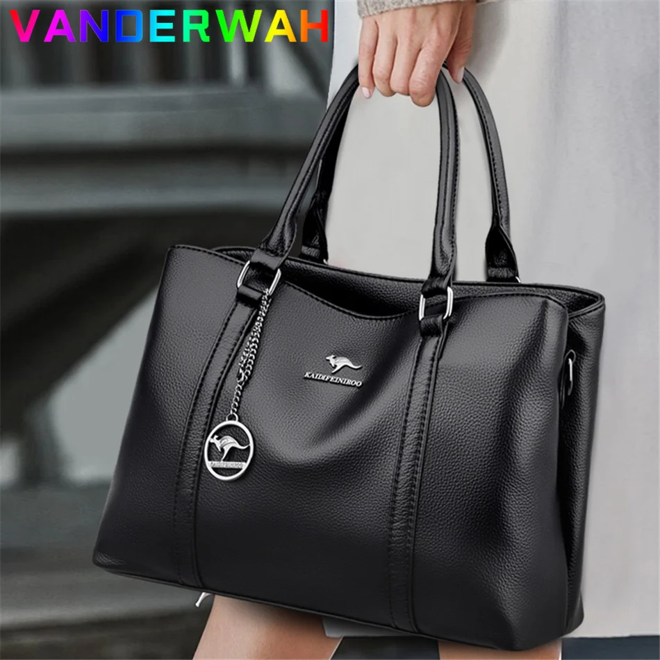 Women's Crossbody Bag Soft Lea - Luxury Bags Logo ulasan dan harga