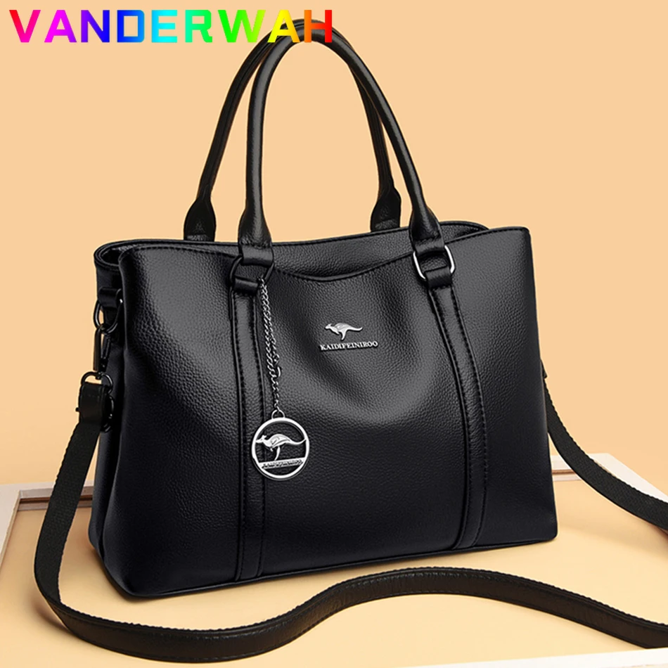 Women's Crossbody Bag Soft Lea - Luxury Bags Logo ulasan dan harga