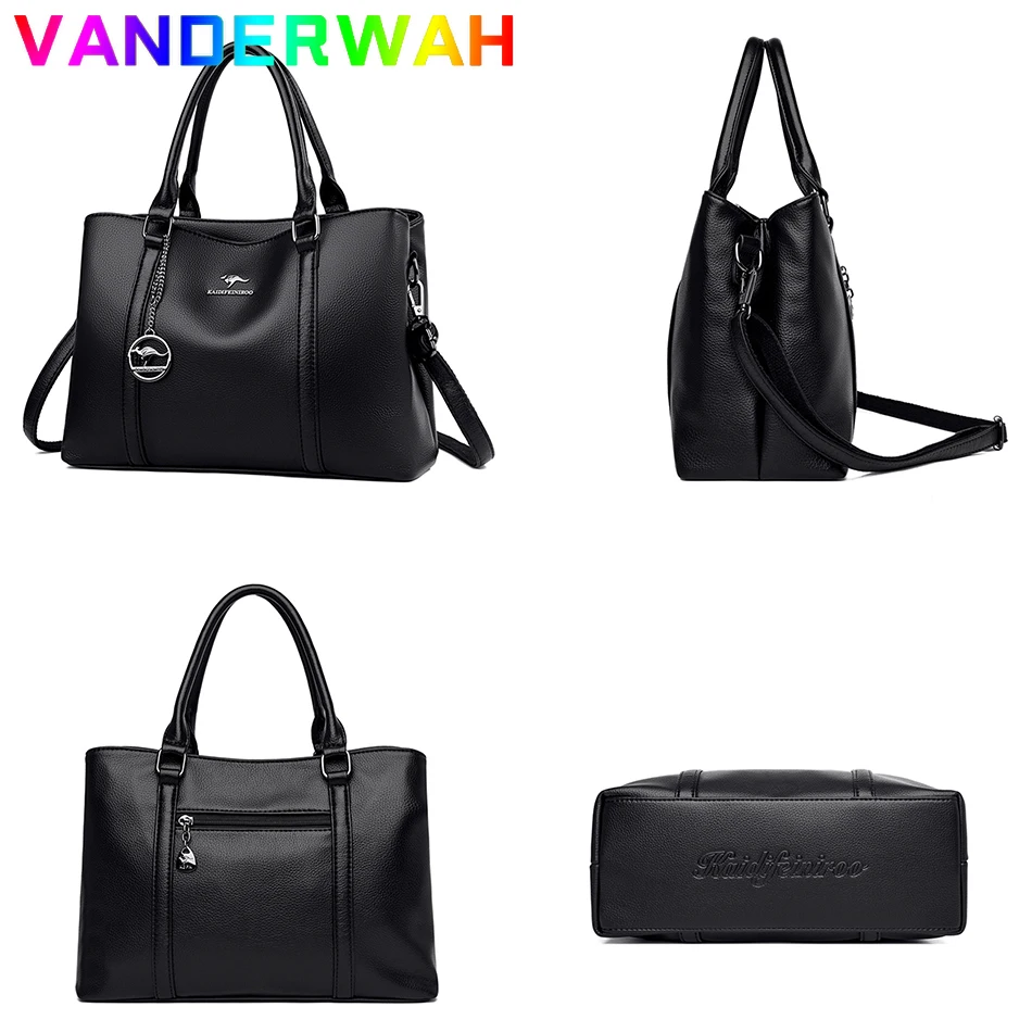 Women's Crossbody Bag Soft Lea - Luxury Bags Logo ulasan dan harga