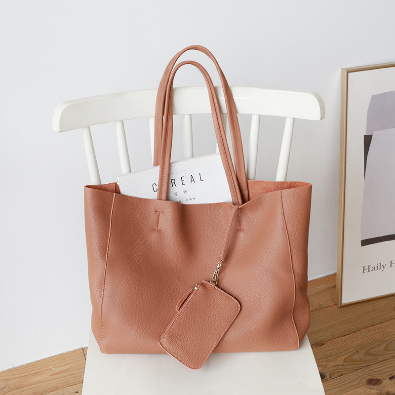 Women Tote Bag Luxurious Genui - Luxury Bags Tote ulasan dan harga
