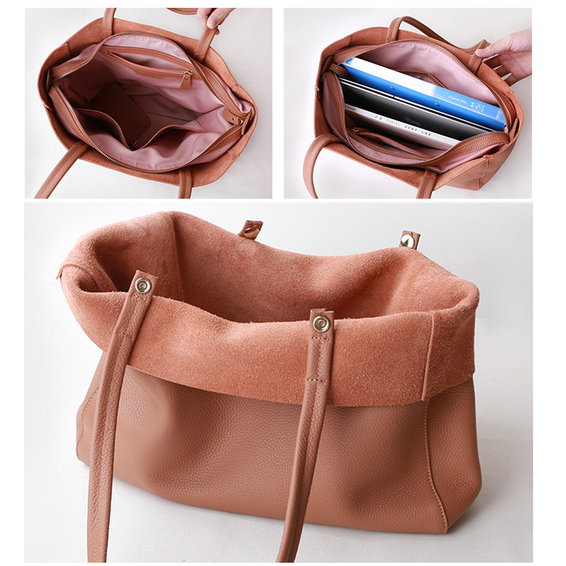 Women Tote Bag Luxurious Genui - Luxury Bags Tote ulasan dan harga