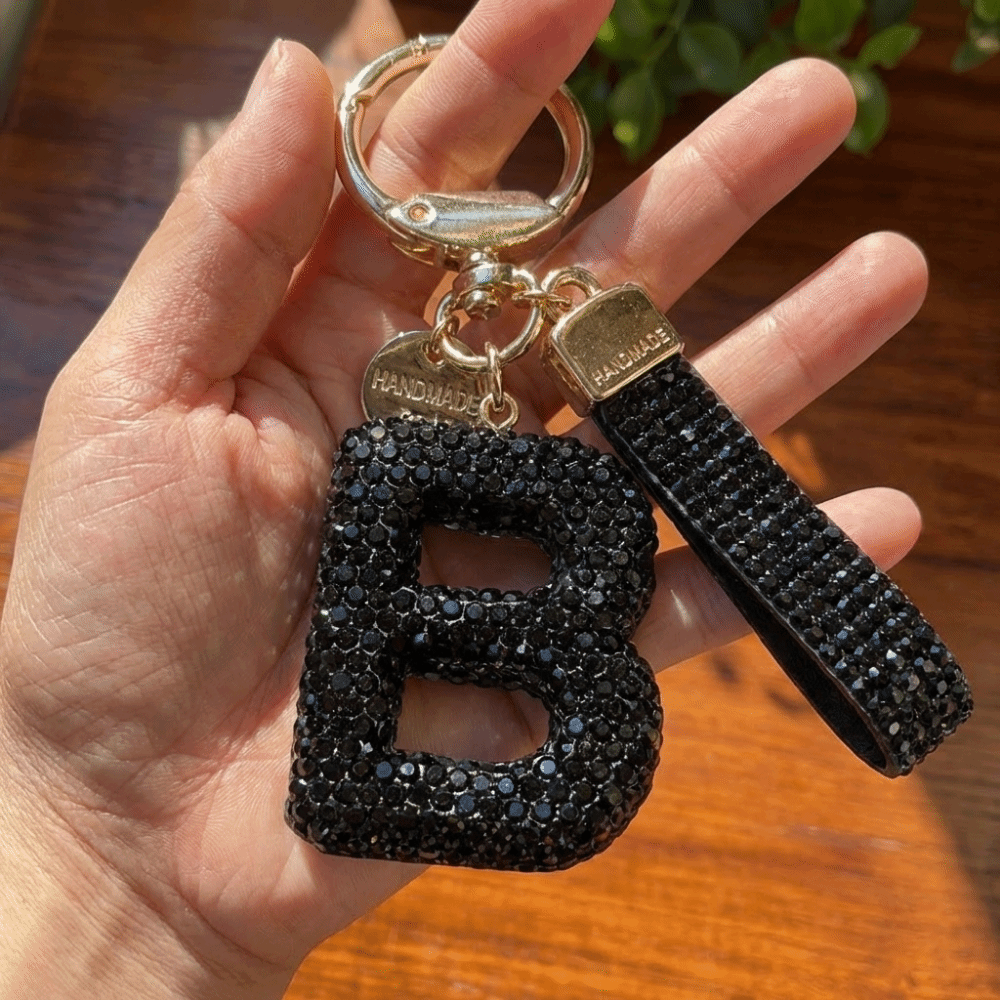 Stylish Lucky Charm Letter Key - Luxury Bags Yellow ulasan dan harga