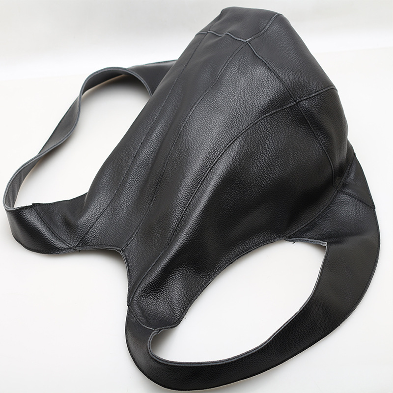 Classic Men's Backpack Anti-th - Genuine Leather Backpack ulasan dan harga