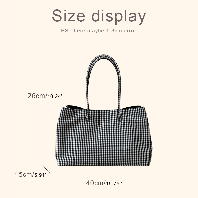 Casual Lattice Tote Bag for Wo - Luxury Bags 2026 ulasan dan harga