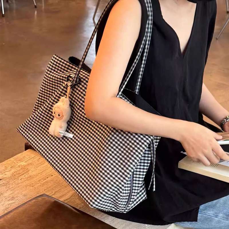 Casual Lattice Tote Bag for Wo - Luxury Bags 2026 ulasan dan harga