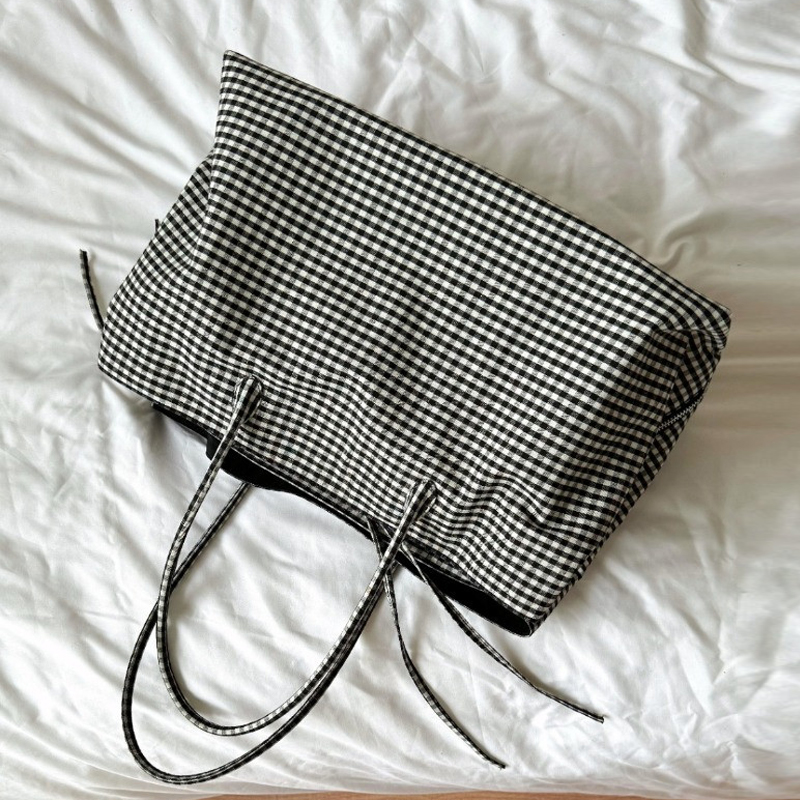 Casual Lattice Tote Bag for Wo - Luxury Bags 2026 ulasan dan harga