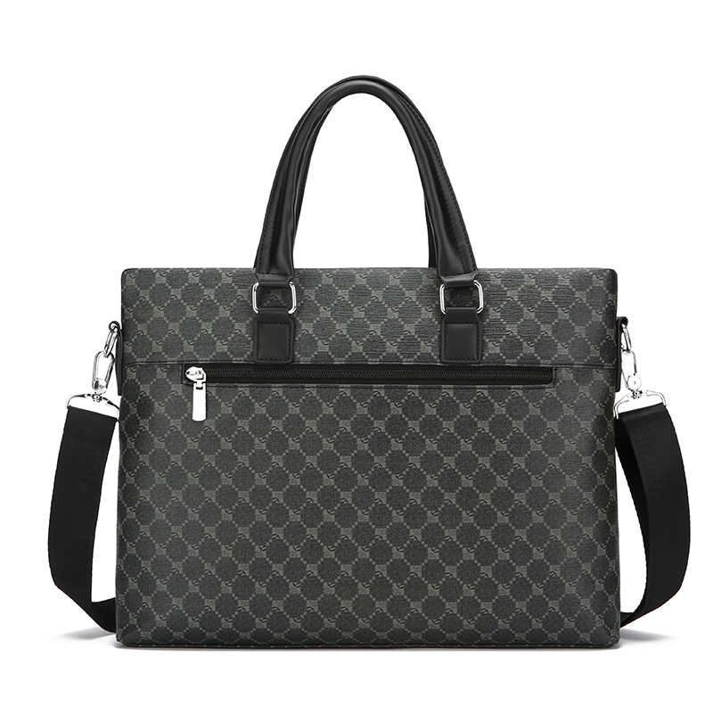 new Men's printed PU leather b - Luxury Bags For Men ulasan dan harga