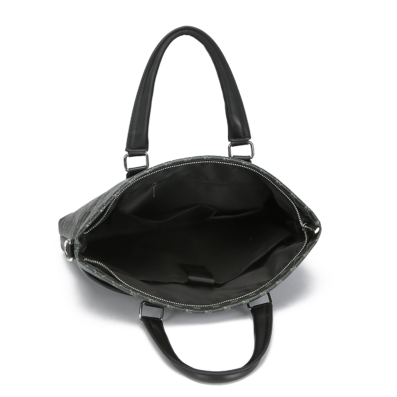new Men's printed PU leather b - Luxury Bags For Men ulasan dan harga