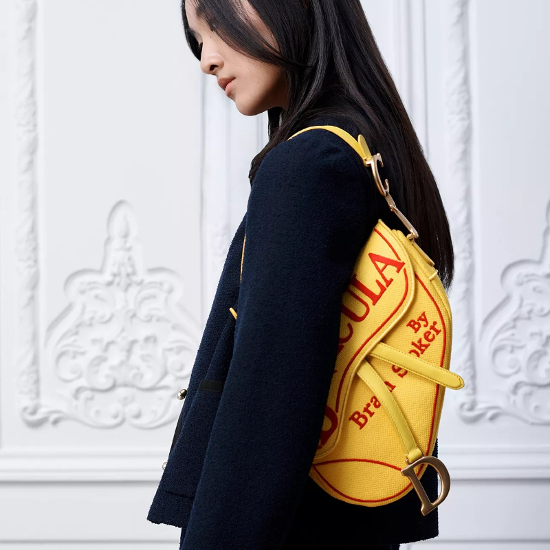new Luxury Saddle Bag Women Ma - Luxury Bags Yellow ulasan dan harga