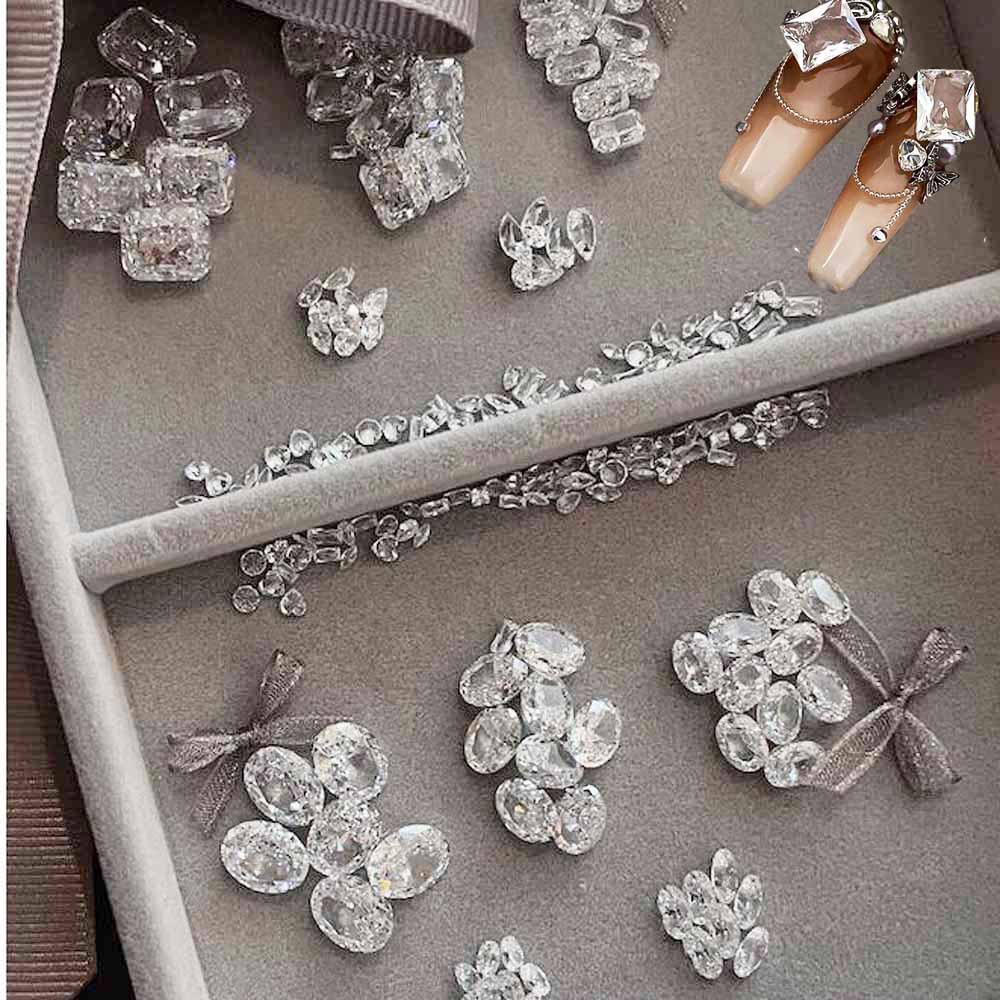 10pcs Clear Round & Square & W - Luxury Bags Dropshipping ulasan dan harga