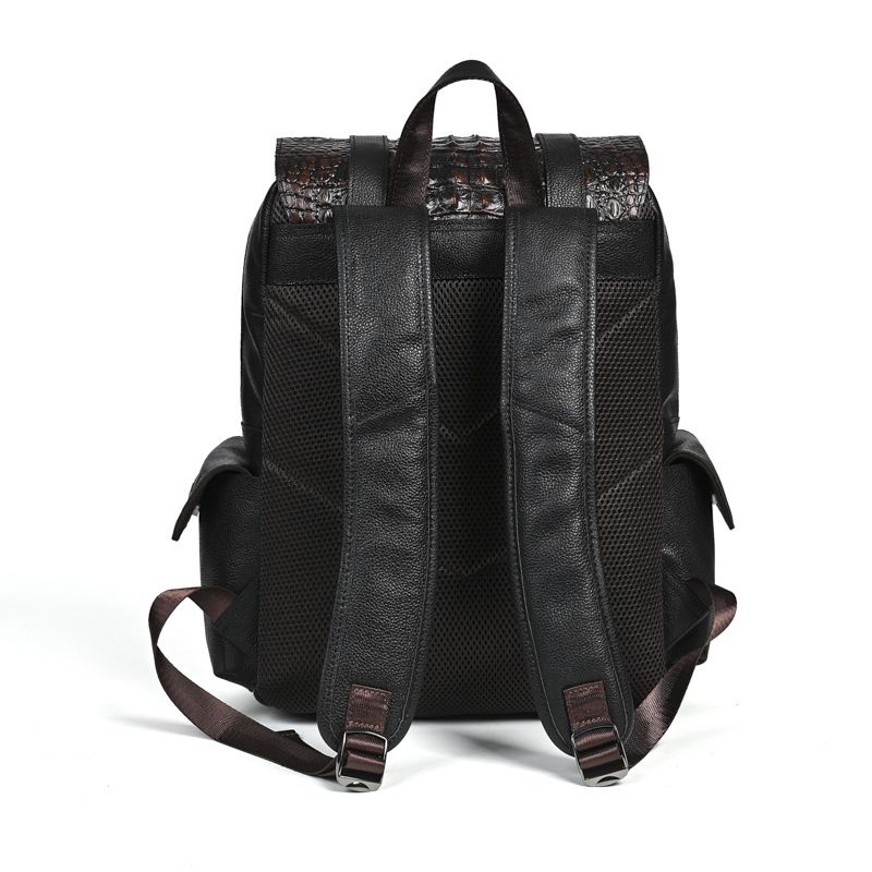 2026 New Fashion Alligator Bra - Genuine Leather Backpack ulasan dan harga