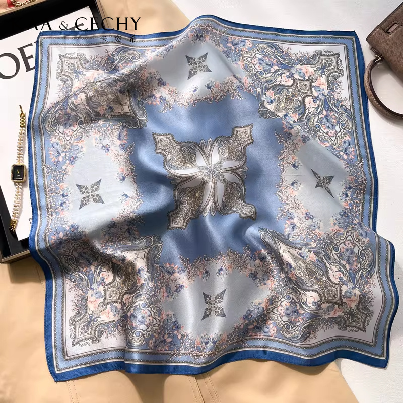 Baroque Floral 100% Mulberry S - Luxury Bags In China ulasan dan harga