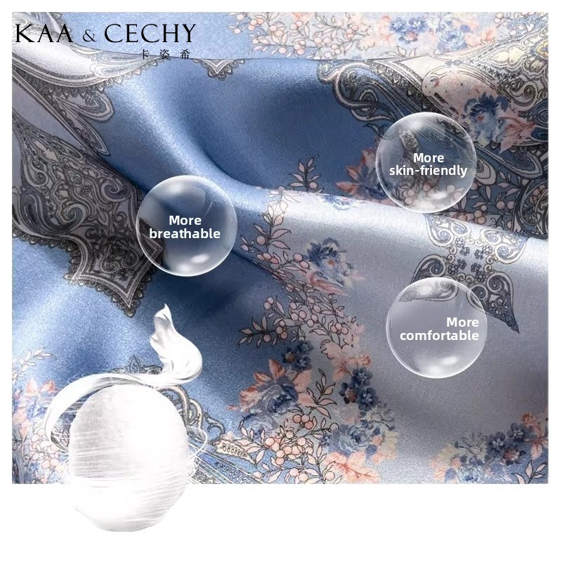 Baroque Floral 100% Mulberry S - Luxury Bags In China ulasan dan harga