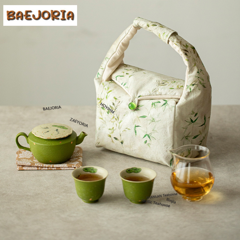Hand-painted Fish Play Lotus L - Luxury Bags Hand Painted ulasan dan harga